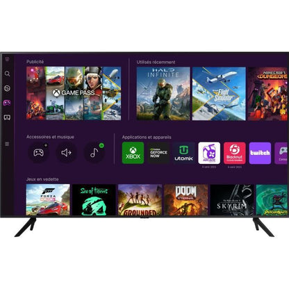 SAMSUNG 43CU7025 - TV LED 43'' (108 cm) - 4K UHD 3840x2160 - HDR - Smart TV - Gaming HUB - 3xHDMI