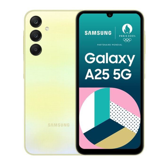 SAMSUNG Galaxy A25 5G 256Go Lime