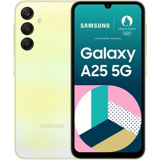 SAMSUNG Galaxy A25 5G Smartphone 128Go Lime