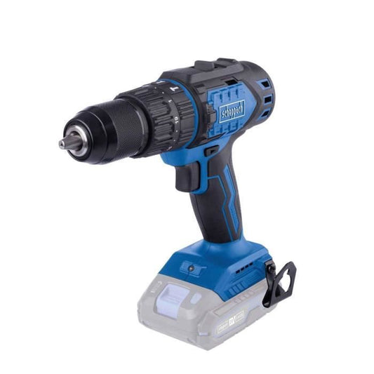 Perceuse-visseuse a percussion brushless - SCHEPPACH - 20V IXES - Couple 60 Nm - Mandrin 13mm - sans batterie ni chargeur