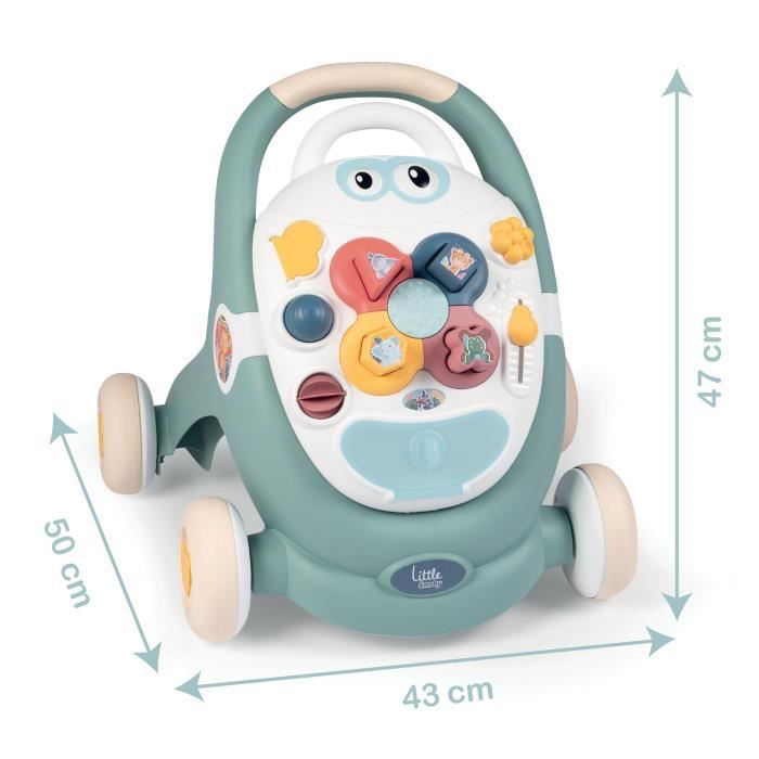 Smoby - Little Smoby - Trotty 3 en 1