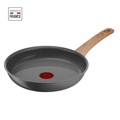 TEFAL Renew Poêle 24 cm, Induction, Revêtement antiadhésif céramique, Eco-conçue, Fabriqué en France C4250413