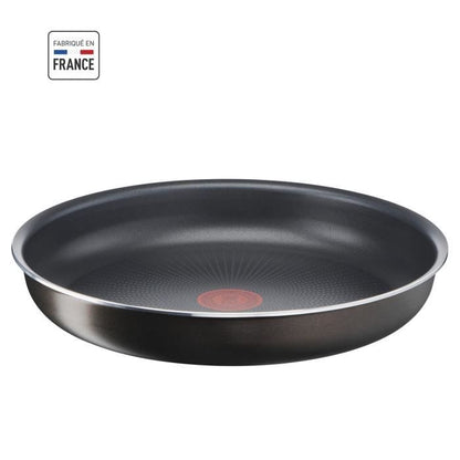 TEFAL INGENIO Poêle 24 cm, Non induction, Revêtement antiadhésif, Fabriqué en France, Easy Plus L1500402