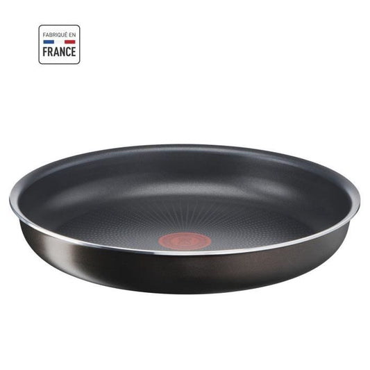 TEFAL INGENIO Poêle 24 cm, Non induction, Revêtement antiadhésif, Fabriqué en France, Easy Plus L1500402