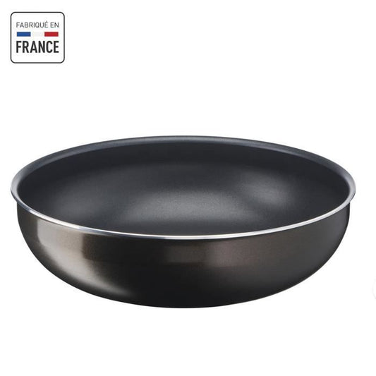 TEFAL INGENIO Easy Plus Wok 26 cm, Non induction, Revêtement anti-adhésif, L1507702