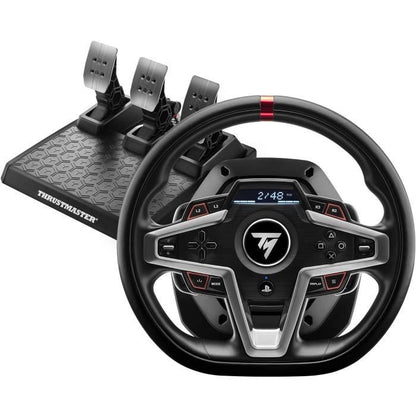 THRUSTMASTER T248 Volant de Course et Pédales Magnétiques, PS5, PS4, PC