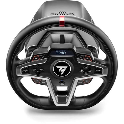 THRUSTMASTER T248 Volant de Course et Pédales Magnétiques, PS5, PS4, PC