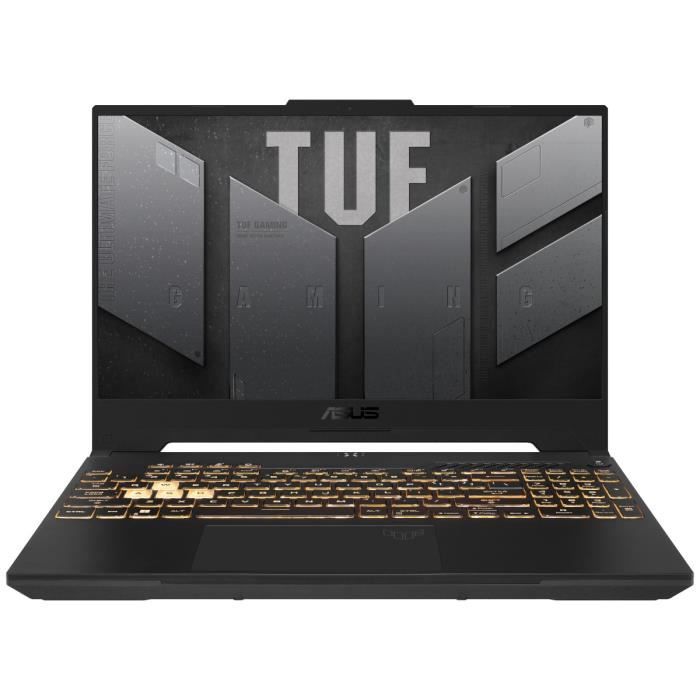 PC Portable Gamer ASUS TUF Gaming F15 | 15,6 FHD 144Hz - RTX 4070 8Go - Intel Core i7 13620H - RAM 16Go - 512Go SSD - Sans Windows