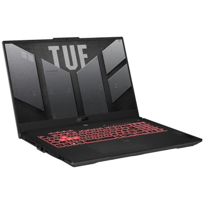 PC Portable Gamer ASUS TUF Gaming A17 | 17,3 FHD 144Hz - RTX 4060 8Go - AMD Ryzen 5 7535HS - RAM 16Go - 512Go SSD - Win 11