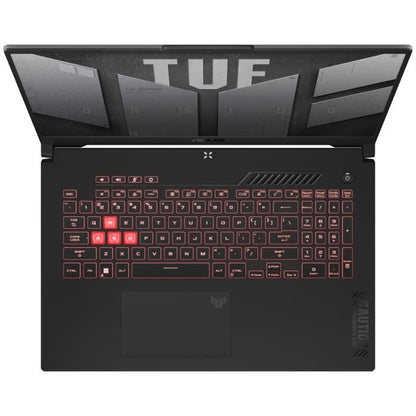 PC Portable Gamer ASUS TUF Gaming A17 | 17,3 FHD 144Hz - RTX 4060 8Go - AMD Ryzen 5 7535HS - RAM 16Go - 512Go SSD - Win 11