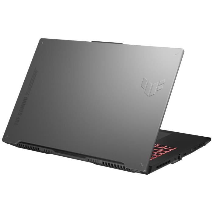 PC Portable Gamer ASUS TUF Gaming A17 | 17,3 FHD 144Hz - RTX 4060 8Go - AMD Ryzen 5 7535HS - RAM 16Go - 512Go SSD - Win 11