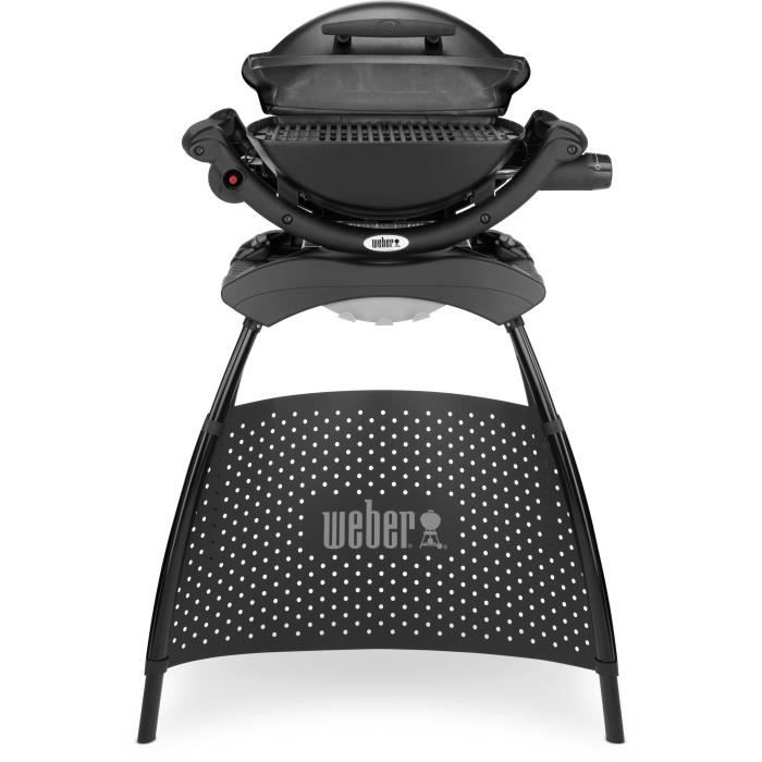 Barbecue a gaz Weber Q 1000 - Noir