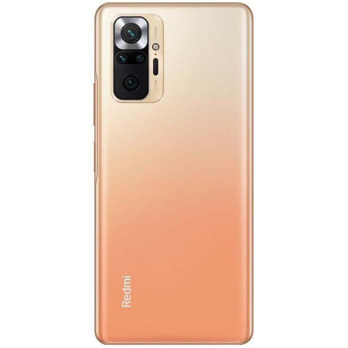 XIAOMI Redmi Note 10 Pro 128Go 4G Bronze Dégradé