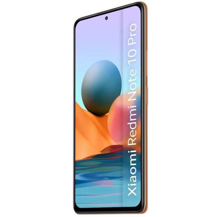 XIAOMI Redmi Note 10 Pro 128Go 4G Bronze Dégradé