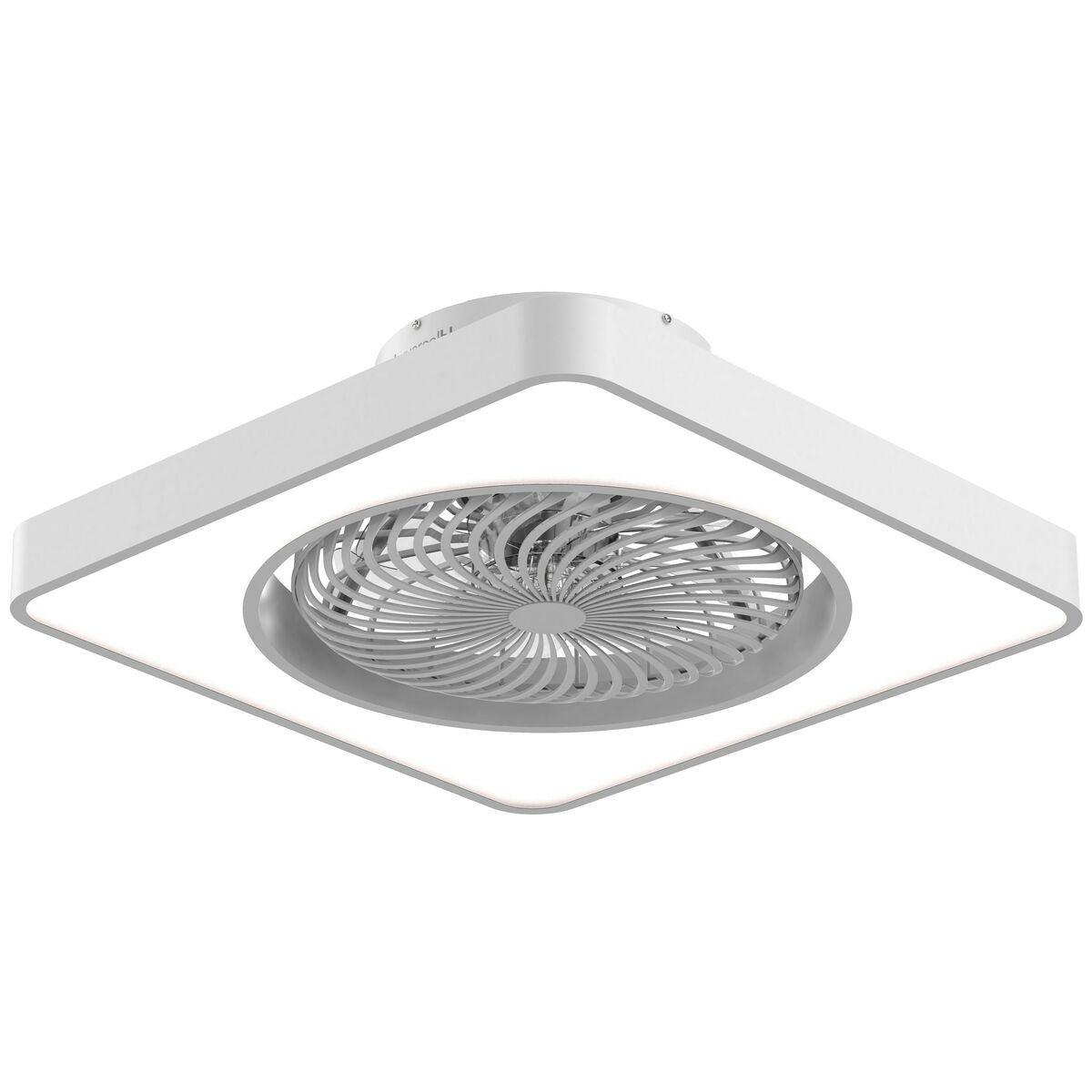 Ventilateur de Plafond Universal Blue SOLANO Blanc Ø 48 cm