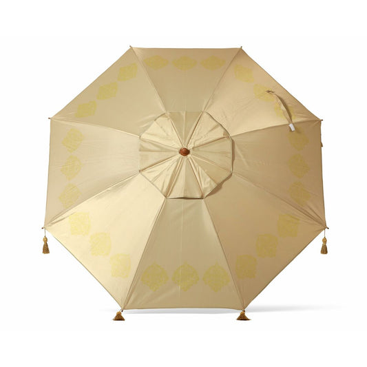 Parasol Beige 200 cm UPF 50+