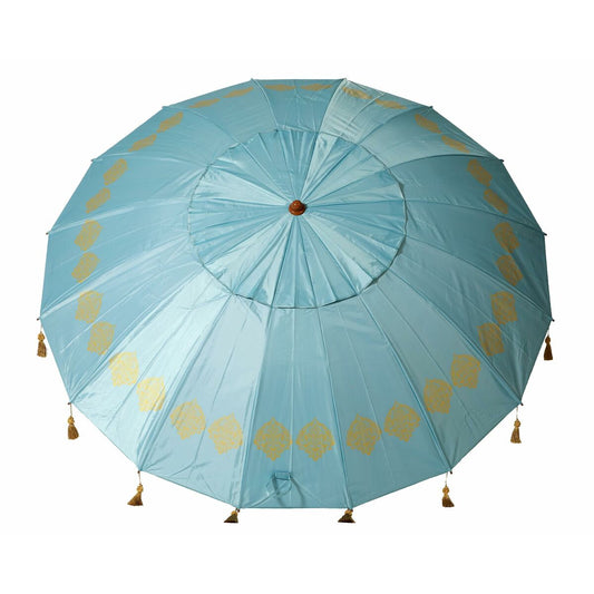 Parasol Bleu 200 cm UPF 50+