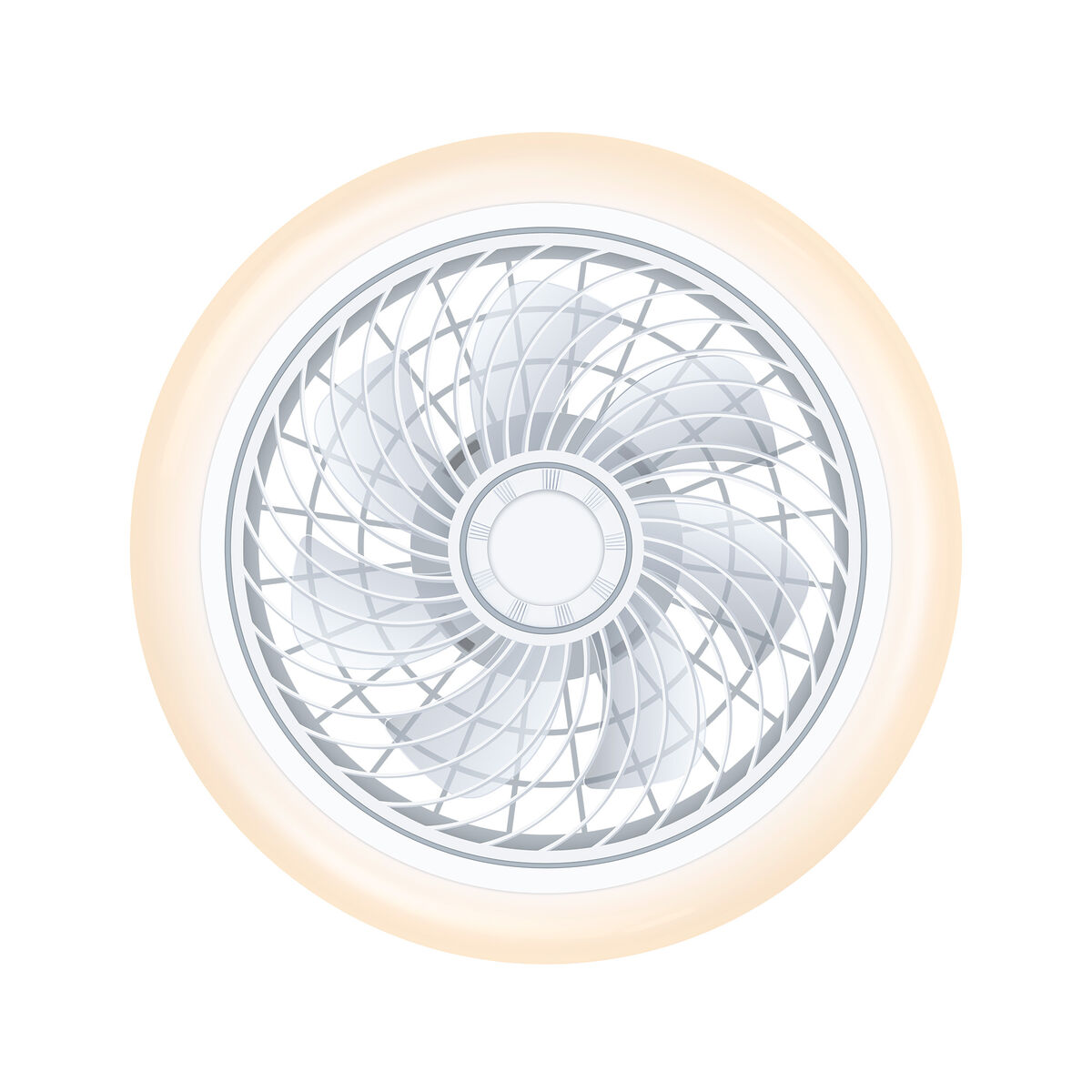 Ventilateur de Plafond avec Lumière KSIX Siroco G (3000k - 6500k)