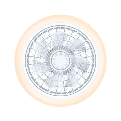 Ventilateur de Plafond avec Lumière KSIX Siroco G (3000k - 6500k)