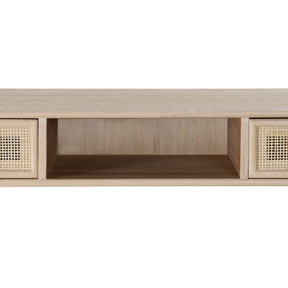 Bureau DKD Home Decor Bois de paulownia Bois MDF 120 x 42,5 x 78 cm