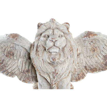 Figurine Décorative DKD Home Decor Blanc Lion Néoclassique 97 x 48 x 62 cm