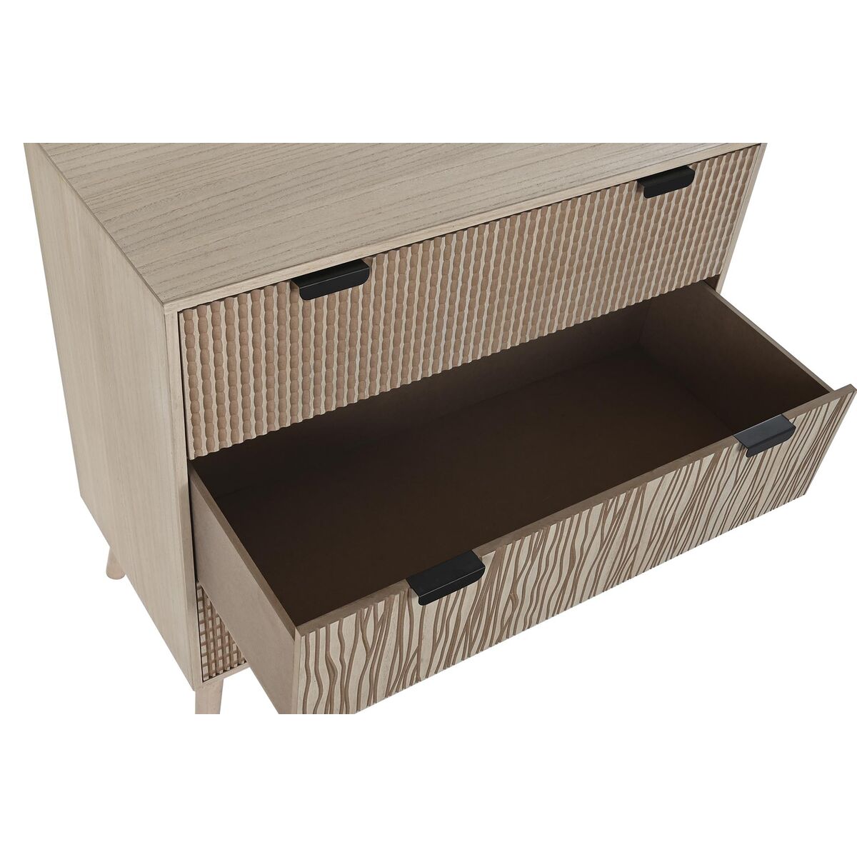 Commode DKD Home Decor Sapin Marron MDF (80 x 40 x 77 cm)