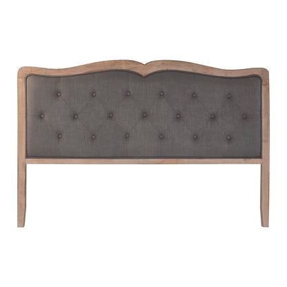 Tête de lit DKD Home Decor Gris foncé Chêne