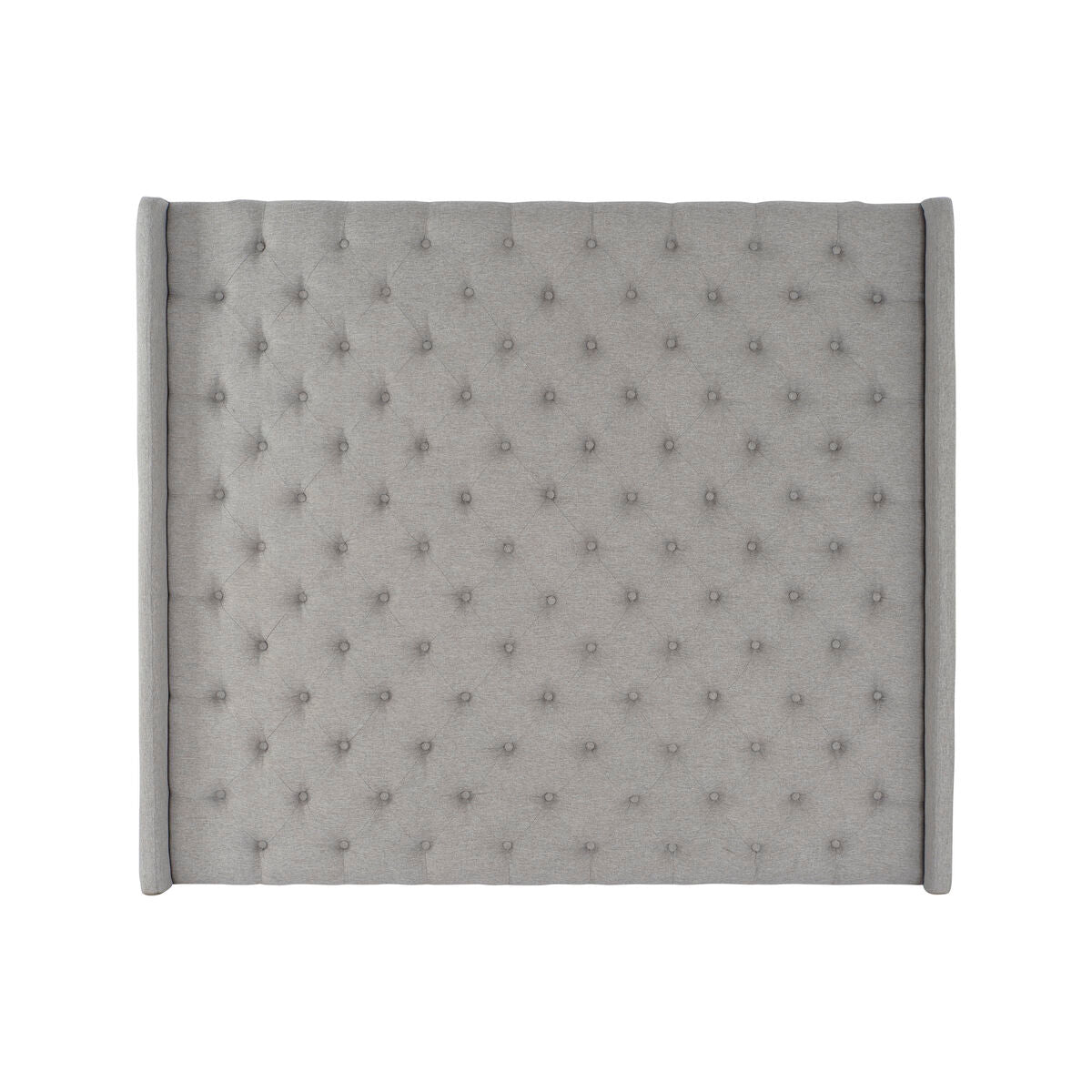 Tête de lit Home ESPRIT Gris Bois MDF 194 x 20 x 170 cm