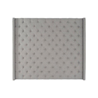 Tête de lit Home ESPRIT Gris Bois MDF 194 x 20 x 170 cm