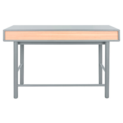 Bureau Home ESPRIT Bleu Gris Bois MDF 120 x 60 x 75 cm