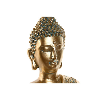 Figurine Décorative Home ESPRIT Doré Buda Oriental 29 x 16 x 37 cm