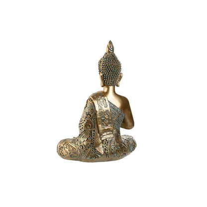 Figurine Décorative Home ESPRIT Doré Buda Oriental 29 x 16 x 37 cm