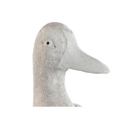 Figurine Décorative Home ESPRIT Gris Canard 16 x 14 x 42 cm (2 Pièces)