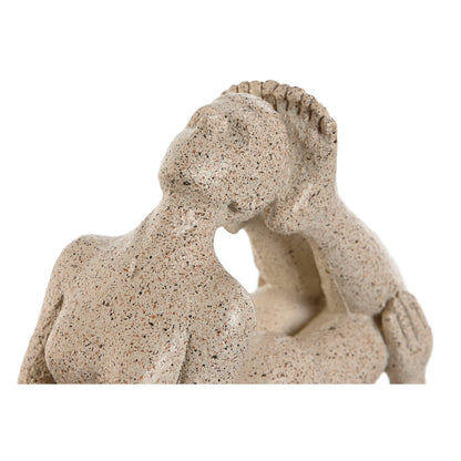 Figurine Décorative Home ESPRIT Blanc Yoga 29 x 8 x 30 cm (2 Unités)