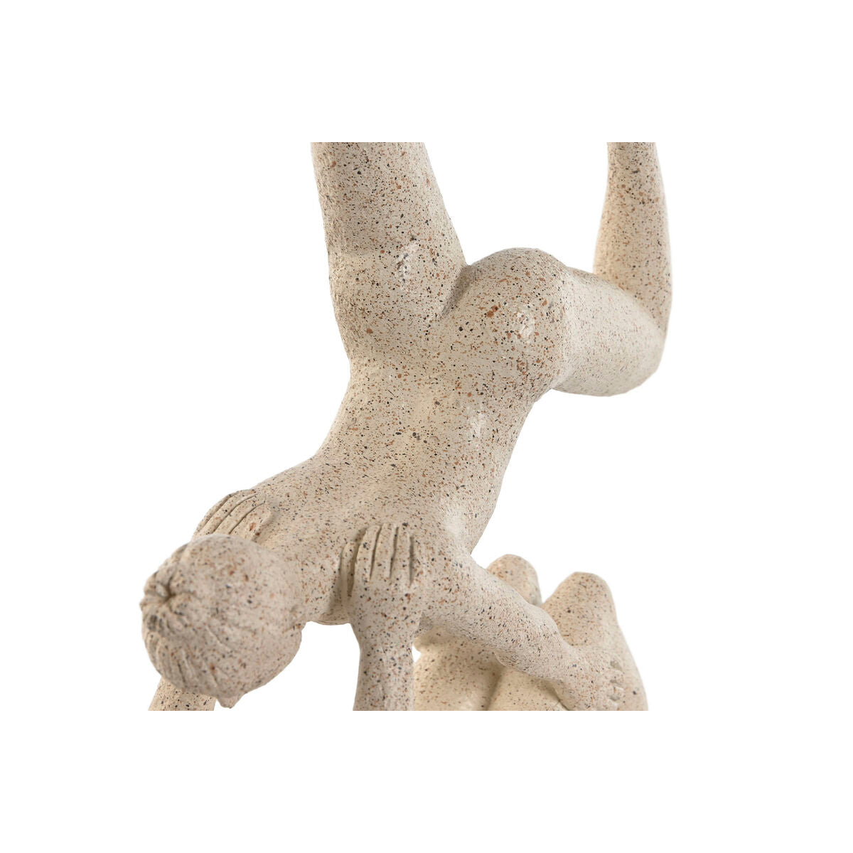 Figurine Décorative Home ESPRIT Blanc Yoga 29 x 8 x 30 cm (2 Unités)