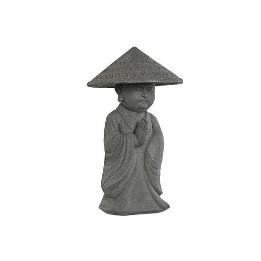 Figurine Décorative Home ESPRIT Gris Moine Oriental 30 x 30 x 51 cm