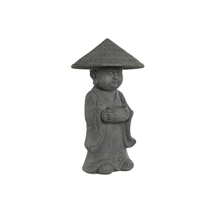 Figurine Décorative Home ESPRIT Gris Moine Oriental 30 x 30 x 53 cm