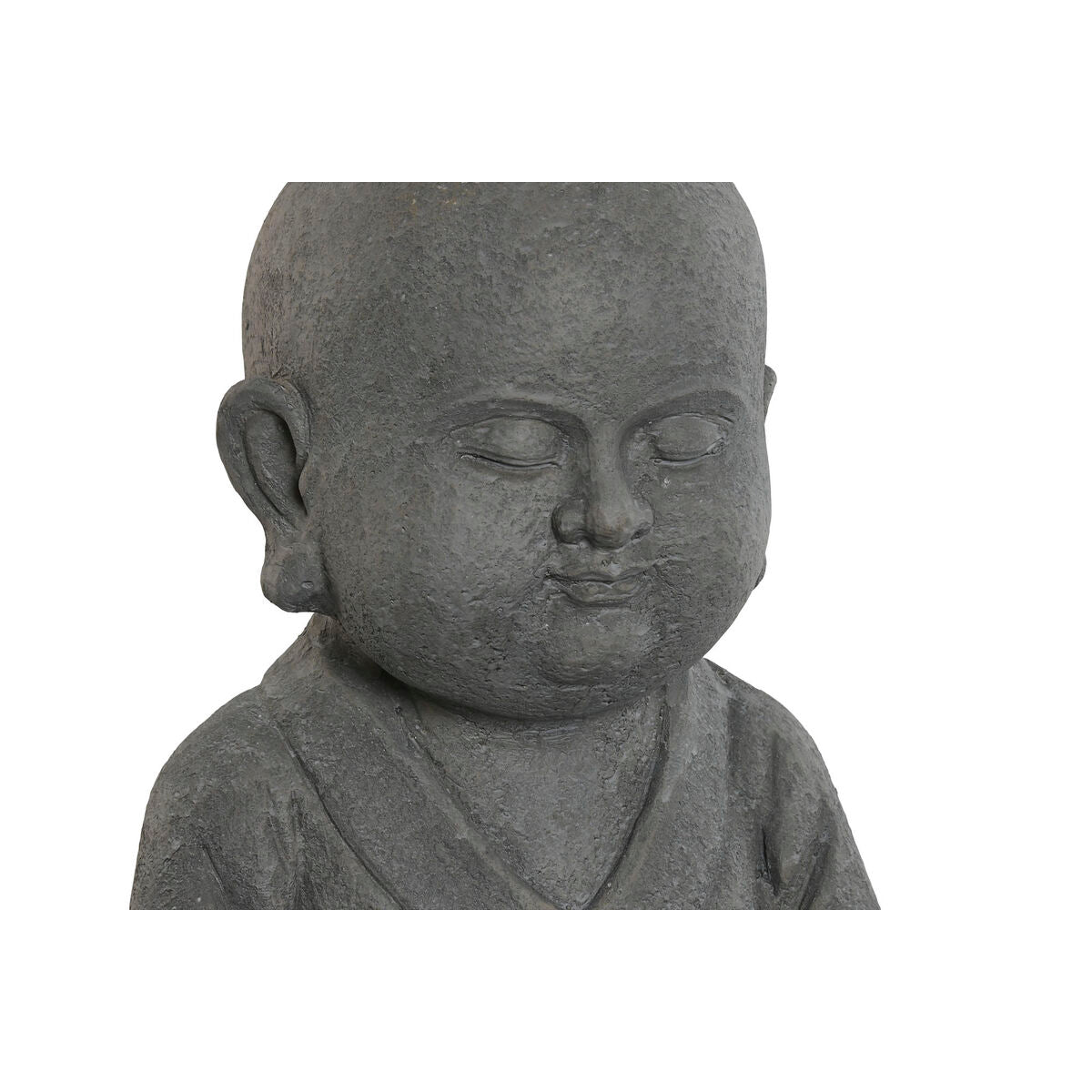 Figurine Décorative Home ESPRIT Gris Moine Oriental 30 x 30 x 53 cm