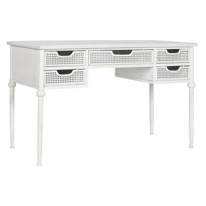 Bureau Home ESPRIT Blanc Métal 122 x 50 x 76 cm