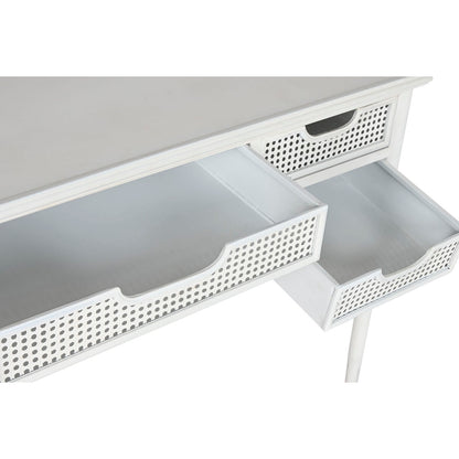 Bureau Home ESPRIT Blanc Métal 122 x 50 x 76 cm