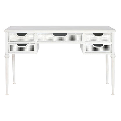 Bureau Home ESPRIT Blanc Métal 122 x 50 x 76 cm