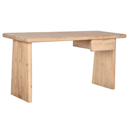 Bureau Home ESPRIT Naturel Bois de manguier 160 x 60 x 77 cm