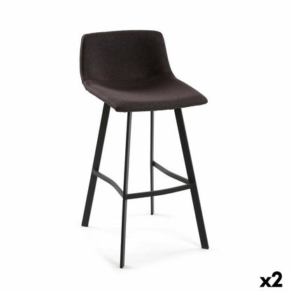 Tabouret Versa Baldwin Gris x2