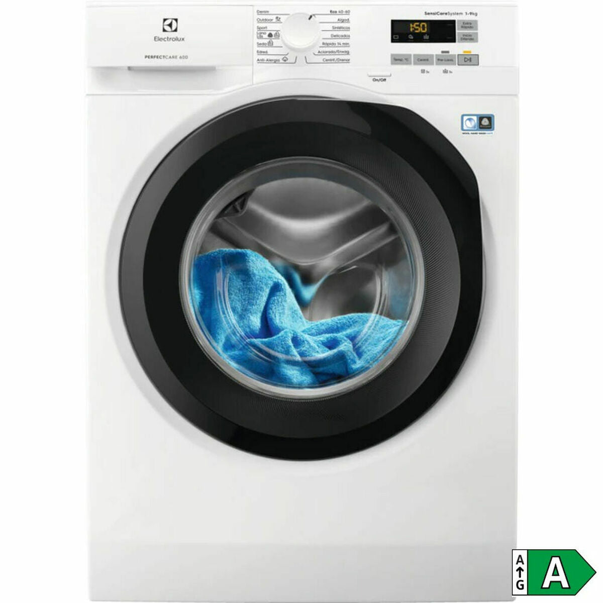 Machine à laver Electrolux EW6F5943FB 9 KG 1400 RPM Blanc