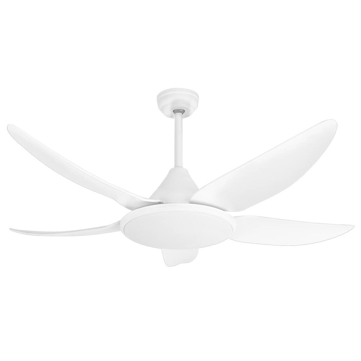 Ventilateur de Plafond Orbegozo 17609 Blanc Noir 24 W Ø 120 cm