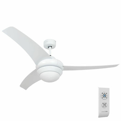 Ventilateur de Plafond Universal Blue UVT1301-20 70W 70 W Blanc (132 cm)