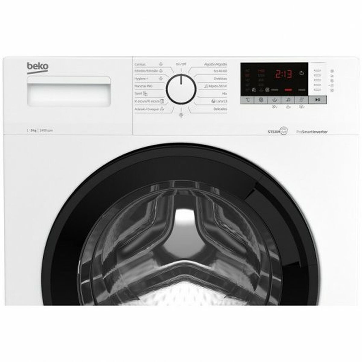 Machine à laver BEKO WTA 9715 XW 1400 rpm 9 kg 60 cm