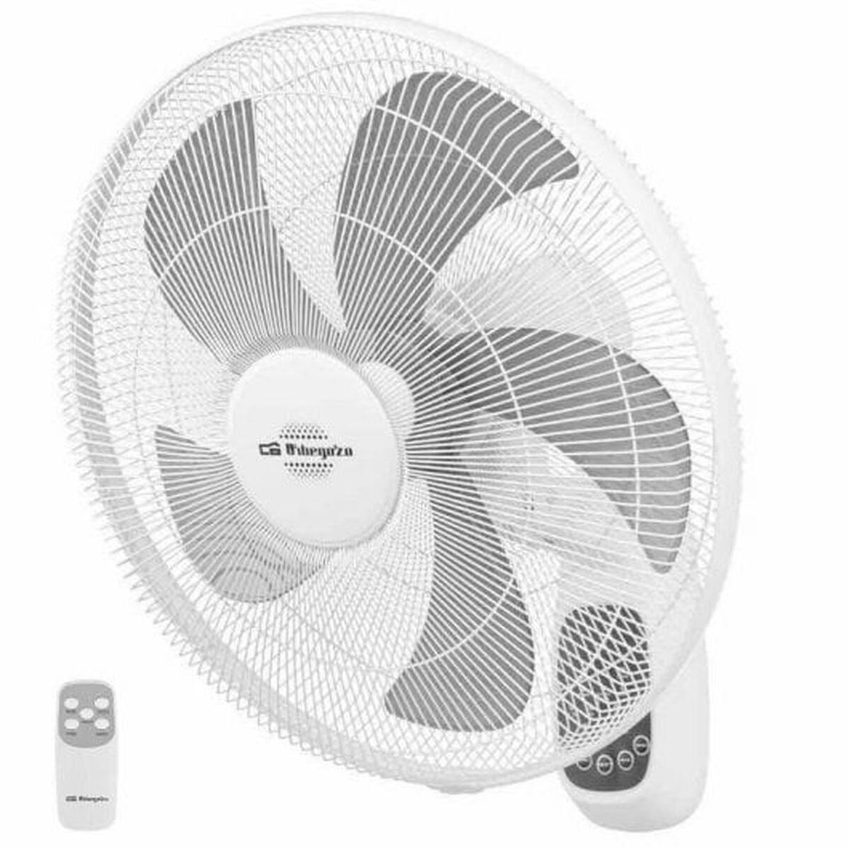 Ventilateur Mural Orbegozo WF 0248 Blanc 60 W