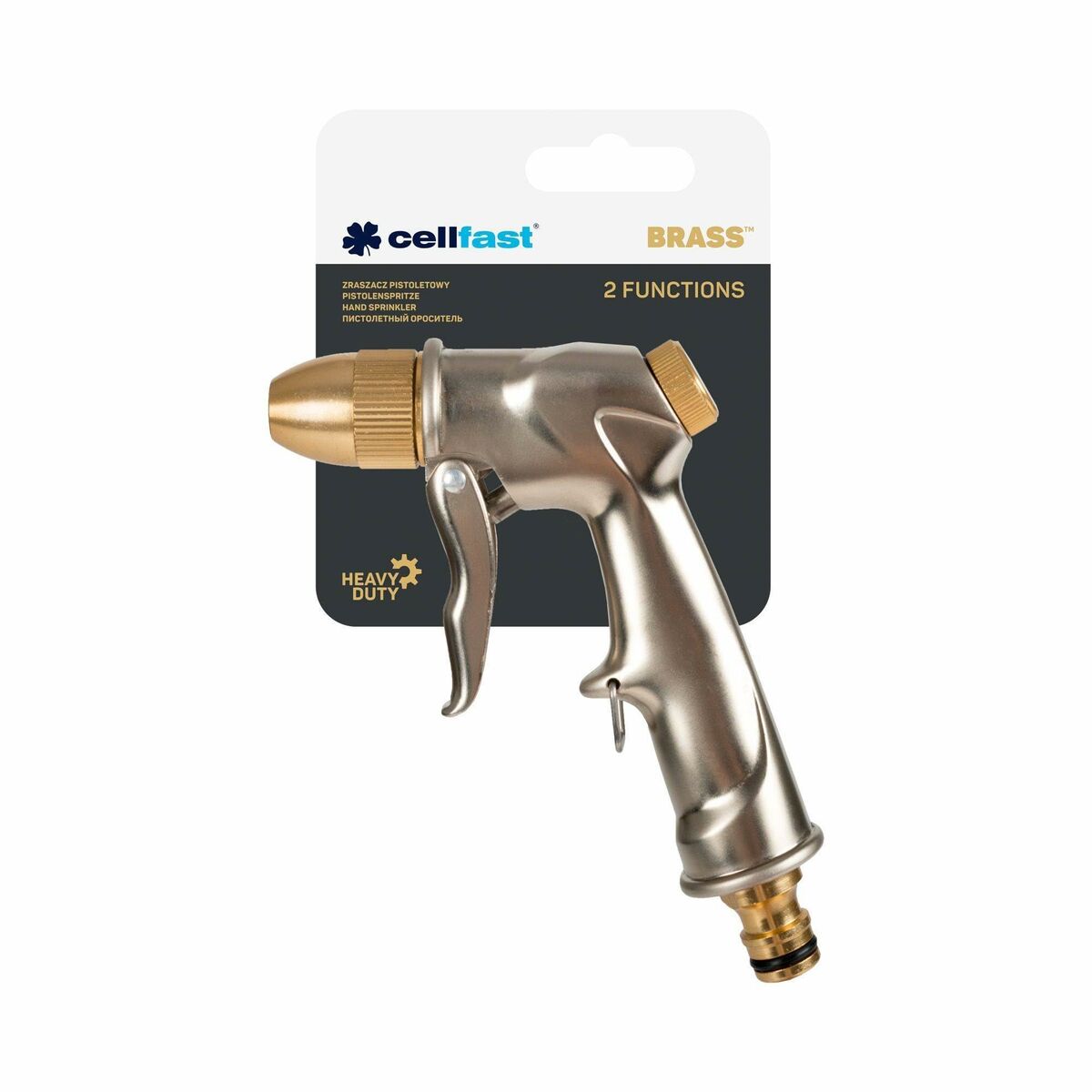 Pistolet d'arrosage Cellfast Laiton