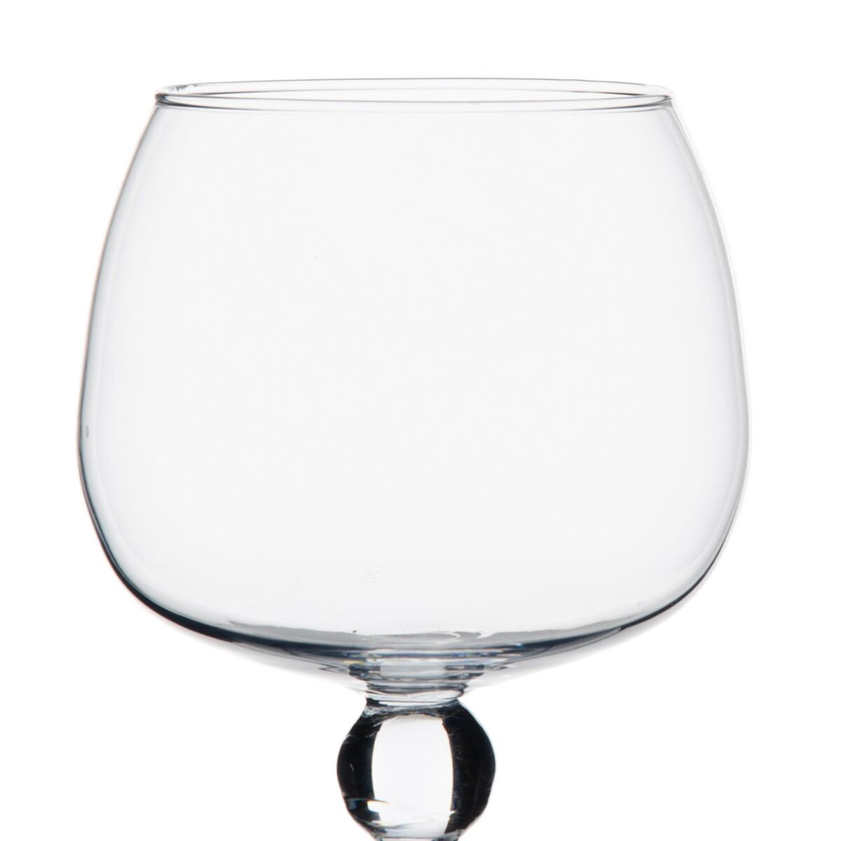 Bougeoir Transparent Verre 13 x 9,5 x 18 cm